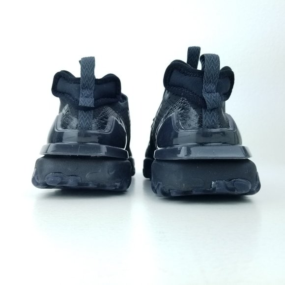 Nike React Vision Men's Running Shoes D/MS/X Triple Black CD4373 004 Sizes 9-13 - Picture 6 of 8